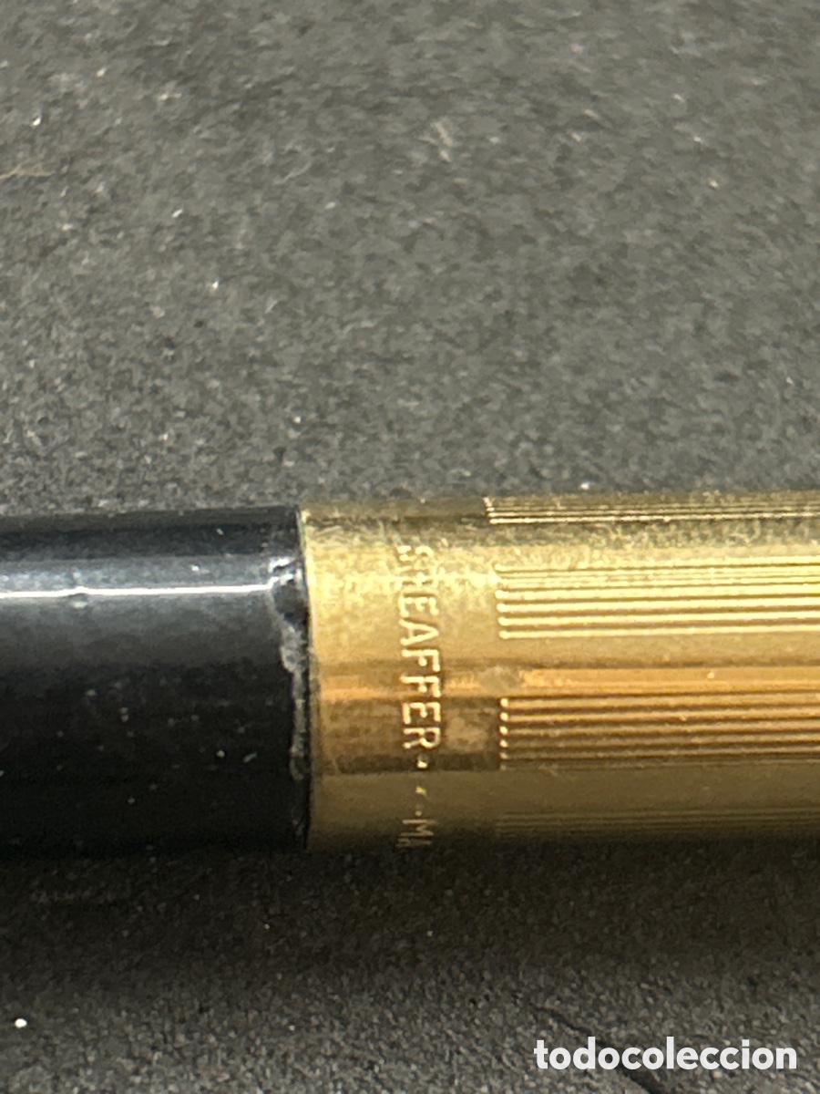 Bol&iacute;grafos antiguos: Bol&iacute;grafo Sheaffer con caja - Foto 3