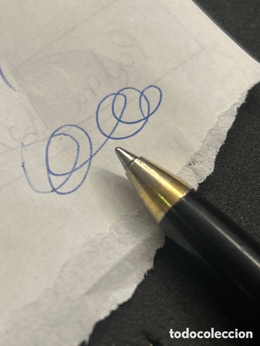 Bol&iacute;grafos antiguos: Bol&iacute;grafo Sheaffer con caja - Foto 4
