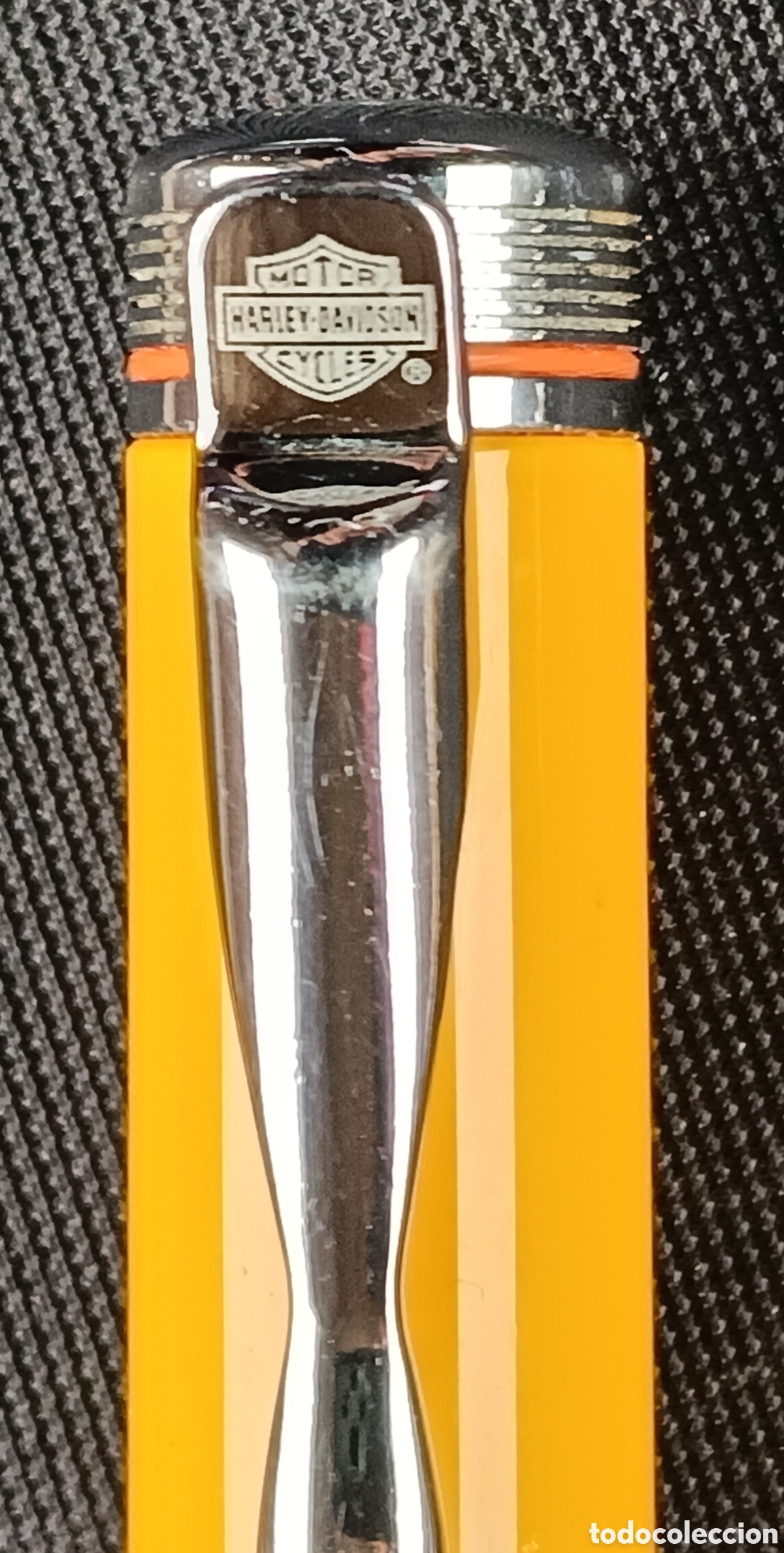 Bol&iacute;grafos antiguos: Bol&iacute;grafo Harley Davidson - Foto 4