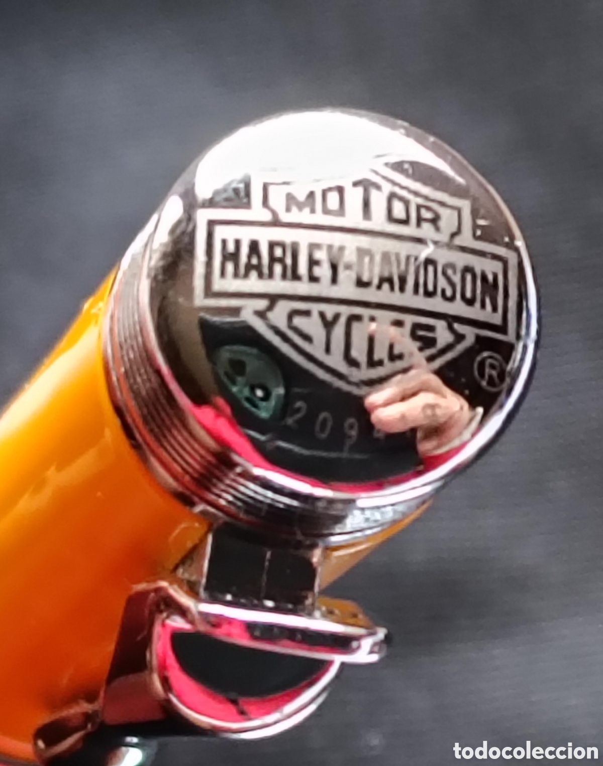 Bol&iacute;grafos antiguos: Bol&iacute;grafo Harley Davidson - Foto 5