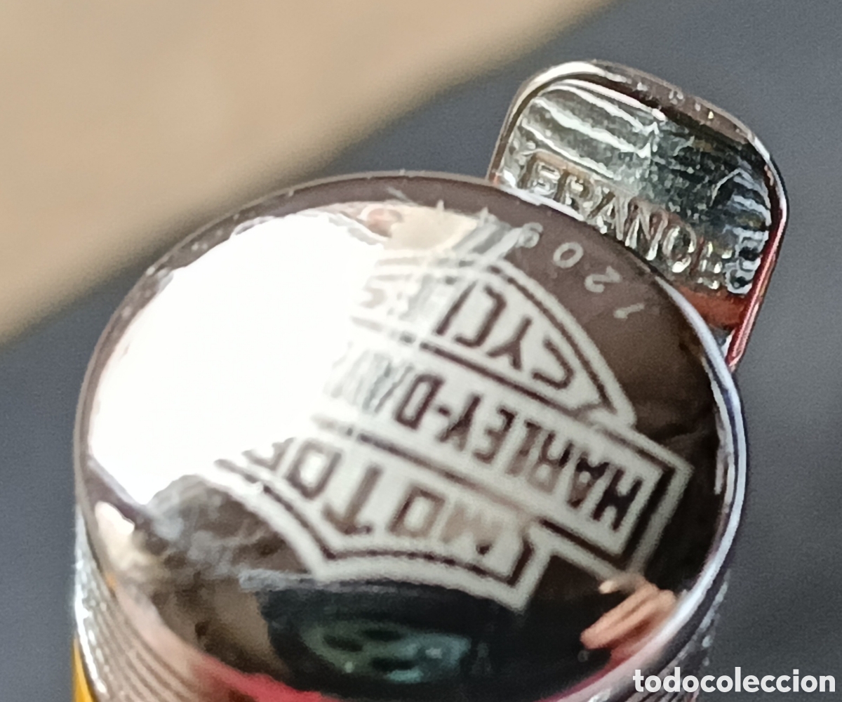 Bol&iacute;grafos antiguos: Bol&iacute;grafo Harley Davidson - Foto 9