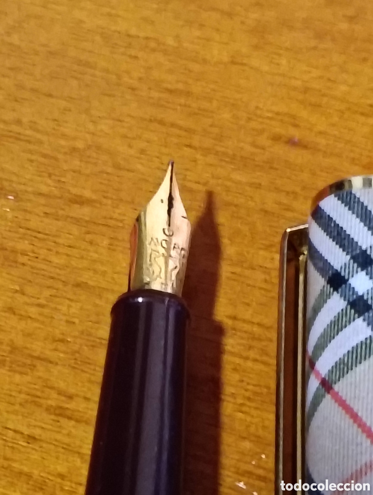 Bol&iacute;grafos antiguos: Pluma MICRO Fountain Pen - Foto 2