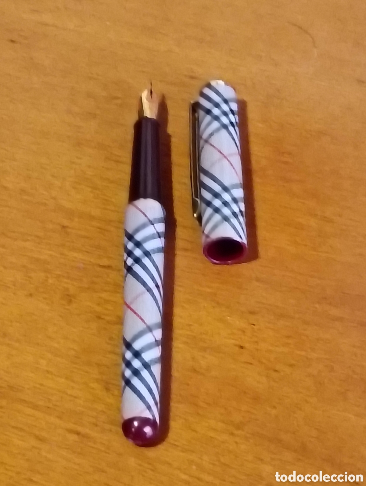 Bol&iacute;grafos antiguos: Pluma MICRO Fountain Pen - Foto 1