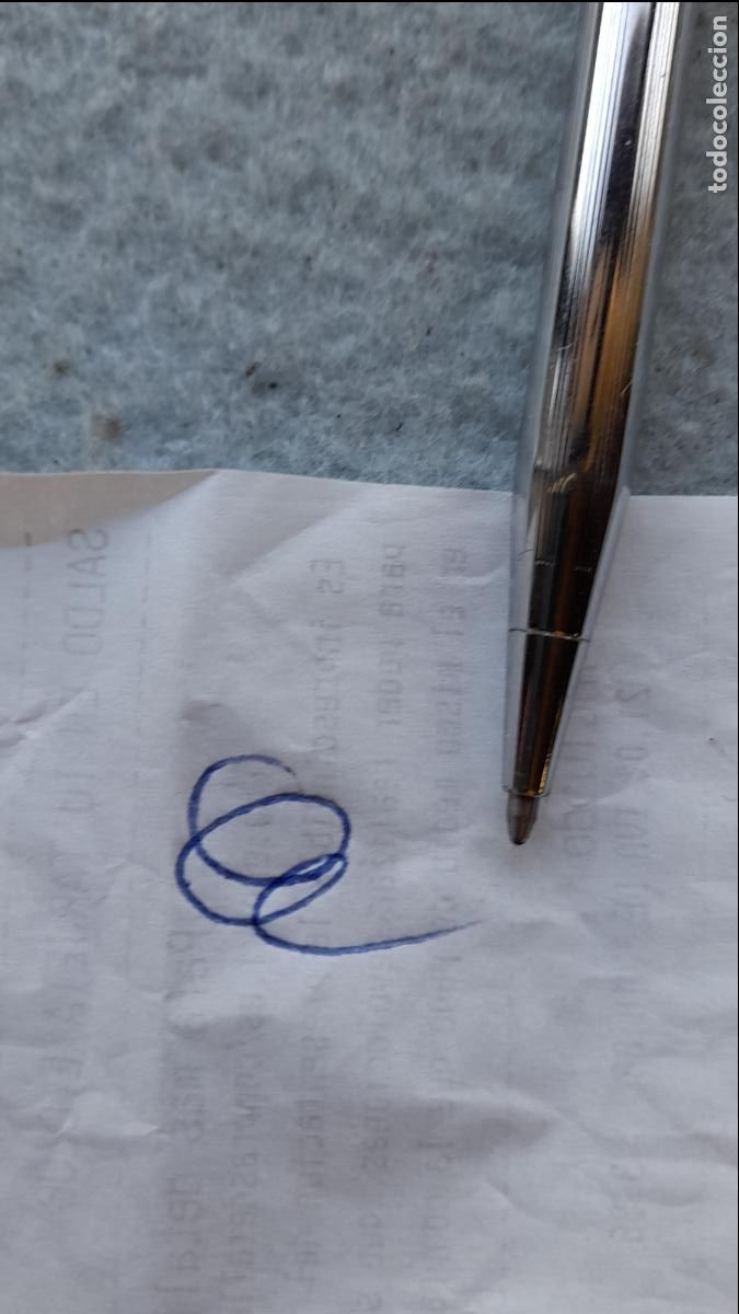 Bol&iacute;grafos antiguos: Bol&iacute;grafo Marca Cross. - Foto 7