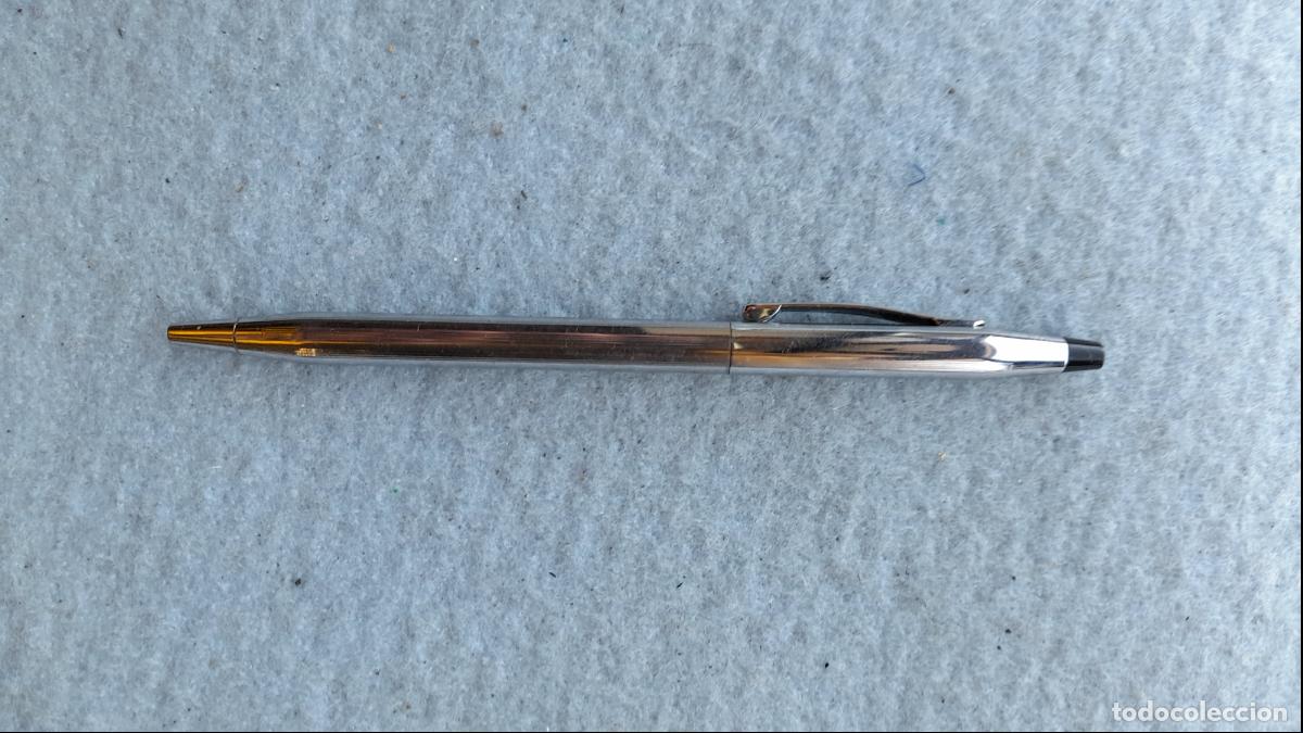 Bol&iacute;grafos antiguos: Bol&iacute;grafo Marca Cross. - Foto 1