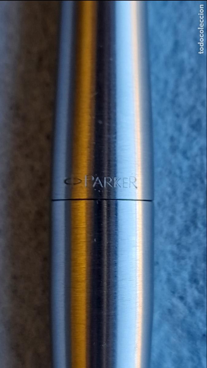 Bol&iacute;grafos antiguos: Bol&iacute;grafo Marca Parker. - Foto 2