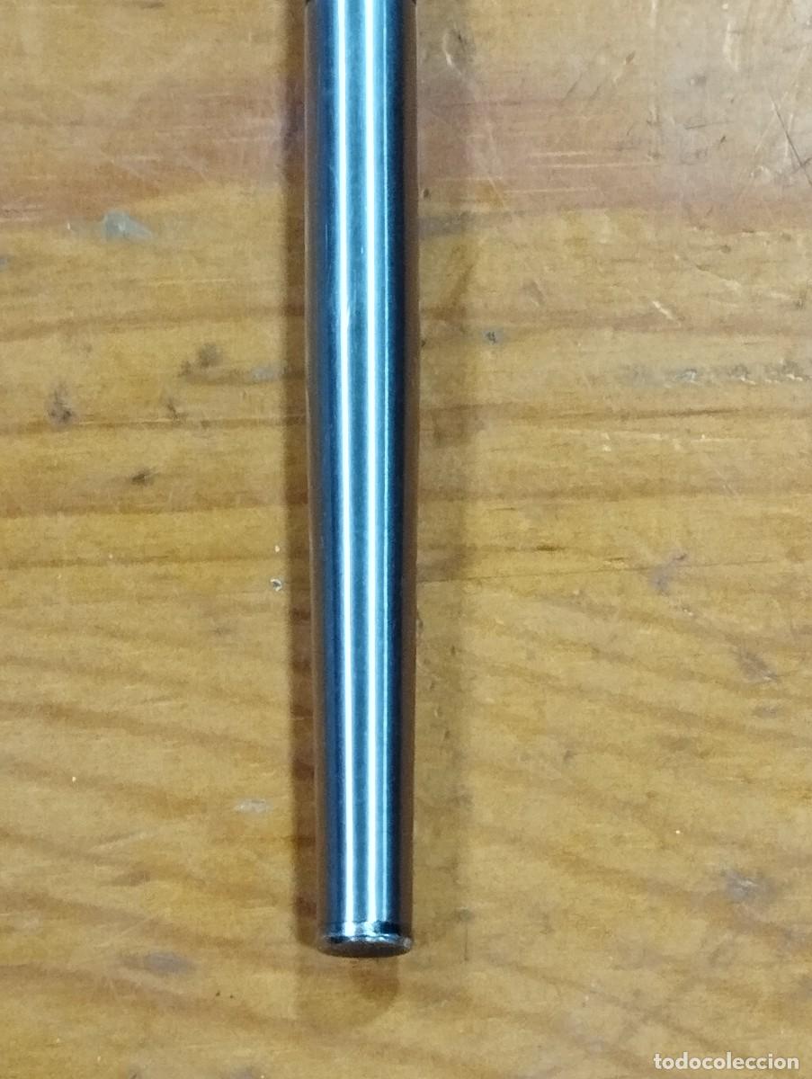 Bol&iacute;grafos antiguos: ROLLER INOXCROM MOD. 1800 DE ACERO. CON CAPUCH&Oacute;N. - Foto 3