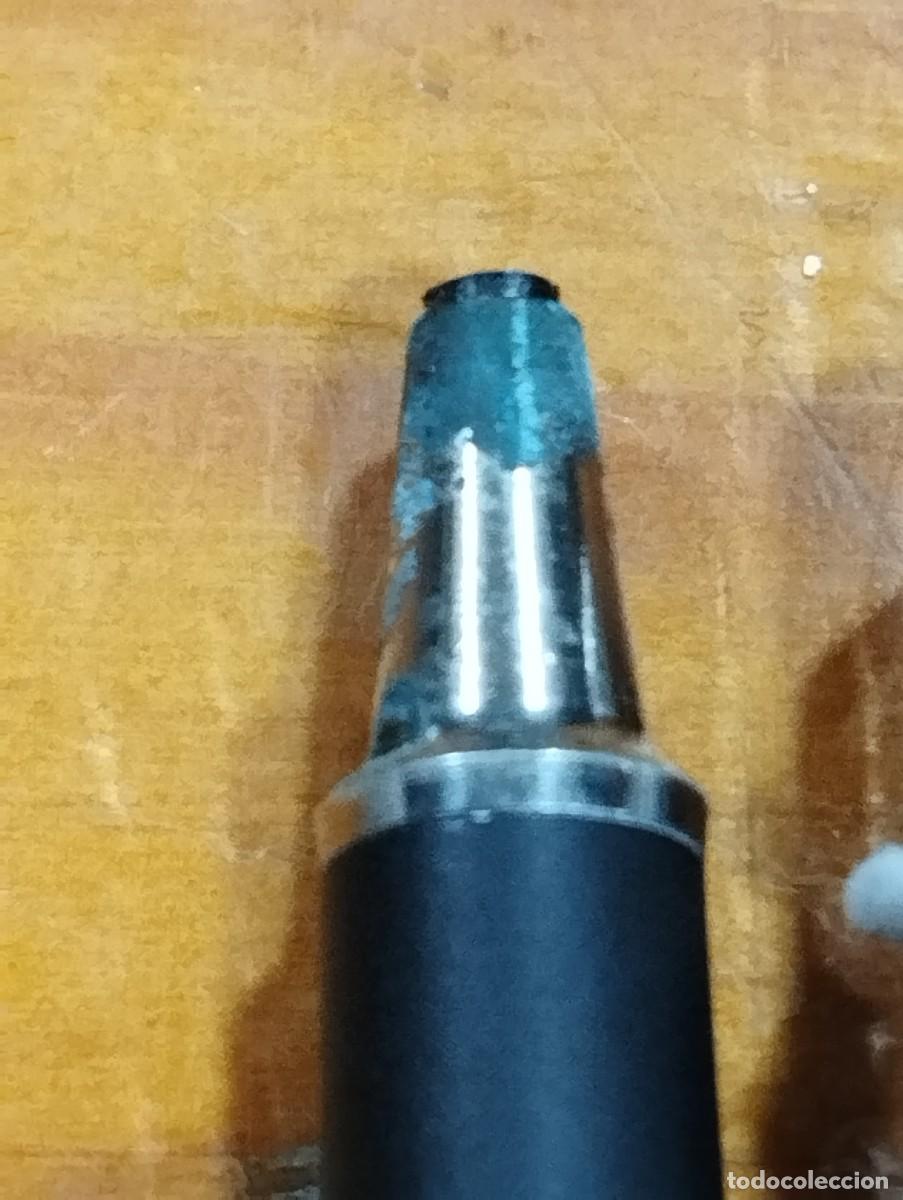 Bol&iacute;grafos antiguos: ROLLER INOXCROM MOD. 1800 DE ACERO. CON CAPUCH&Oacute;N. - Foto 6