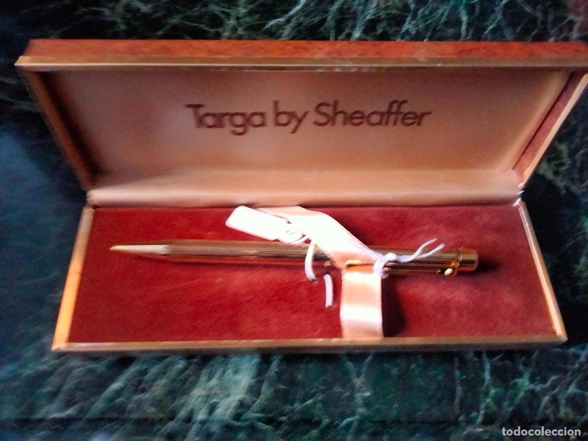 Bol&iacute;grafos antiguos: Bol&iacute;grafo Targa by Sheaffer - Foto 1
