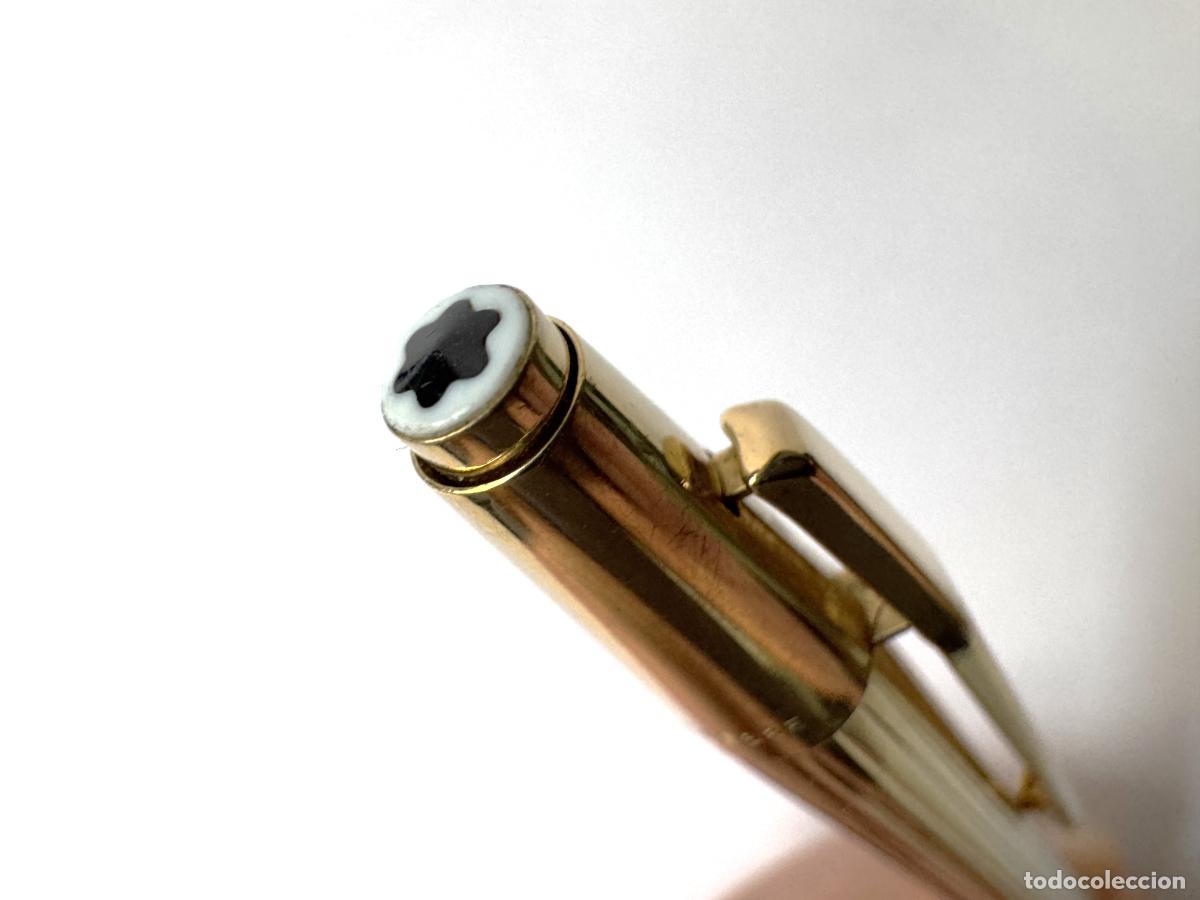 Bol&iacute;grafos antiguos: MONTBLANC NOBLESSE PORTAMINAS EN ORO, MADE IN GERMANY