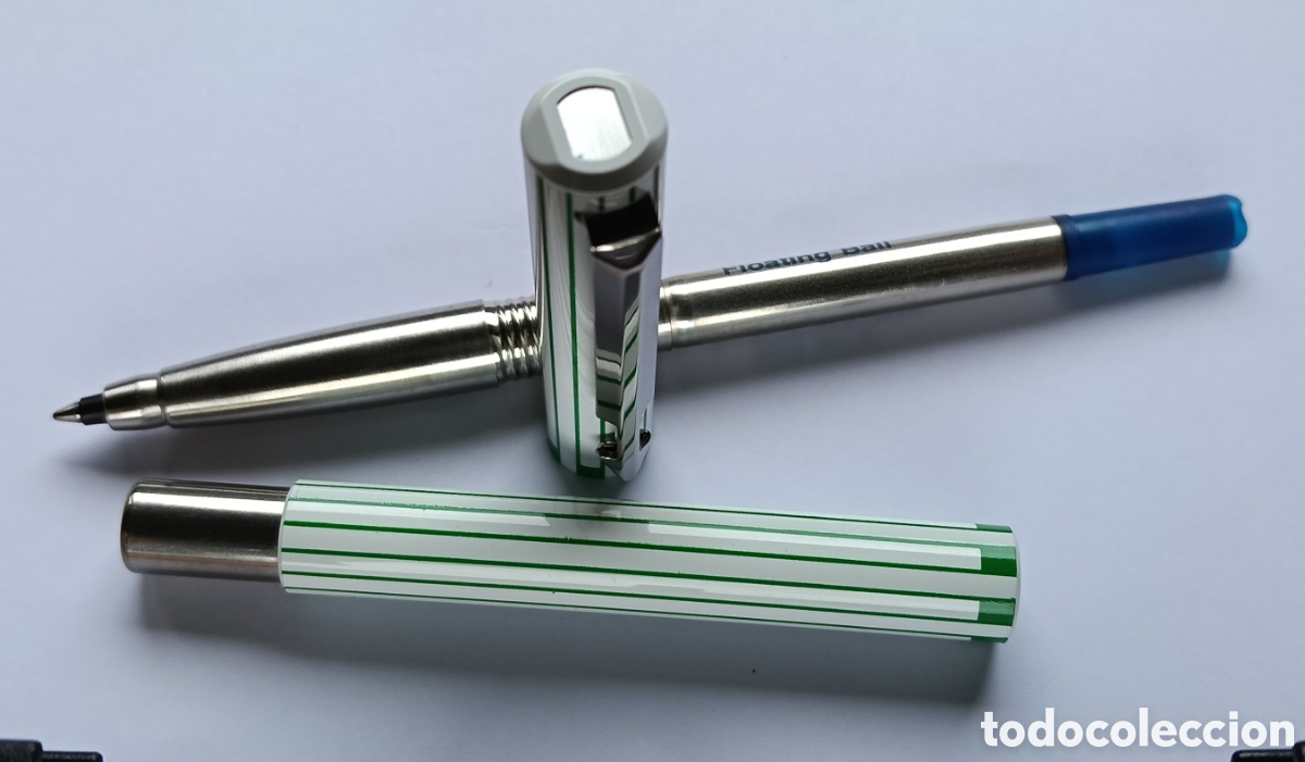Bol&iacute;grafos antiguos: Rollerball PARKER VECTOR - Foto 3