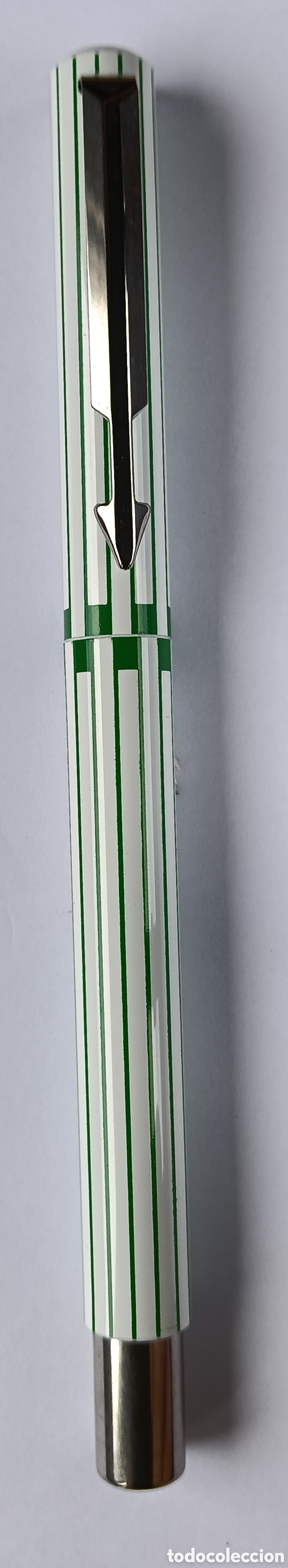 Bol&iacute;grafos antiguos: Rollerball PARKER VECTOR - Foto 4