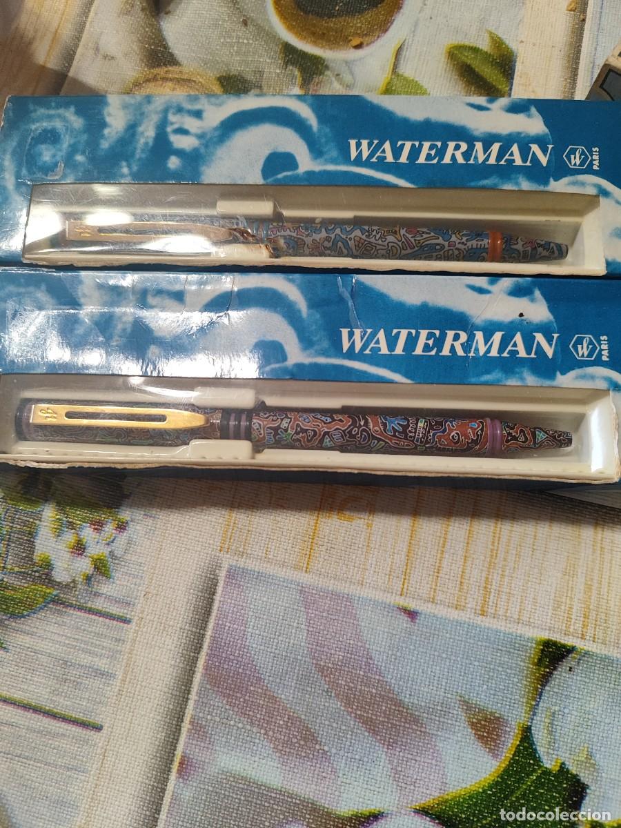 Bol&iacute;grafos antiguos: Plumas stylo waterman - Foto 1