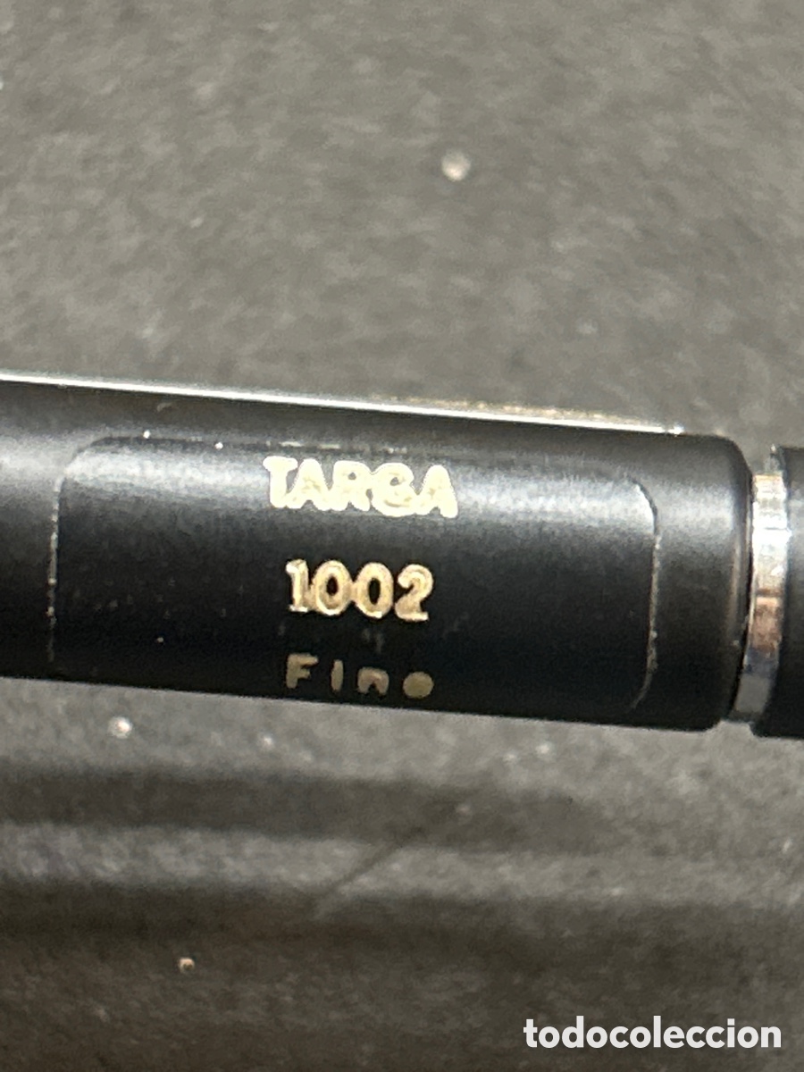 Bol&iacute;grafos antiguos: Bol&iacute;grafo sheaffer targa 1002 fine - Foto 2
