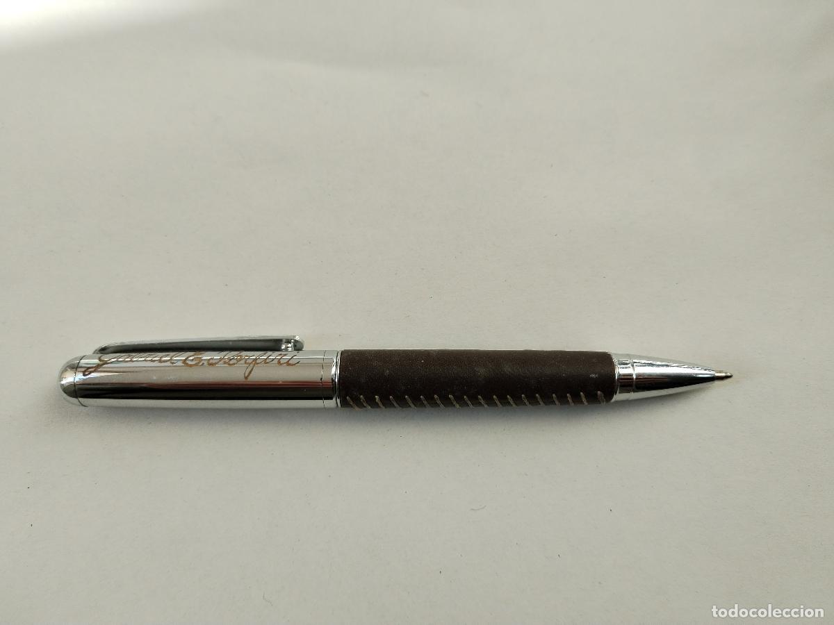 Bol&iacute;grafos antiguos: boligrafo vintage micro - Foto 1