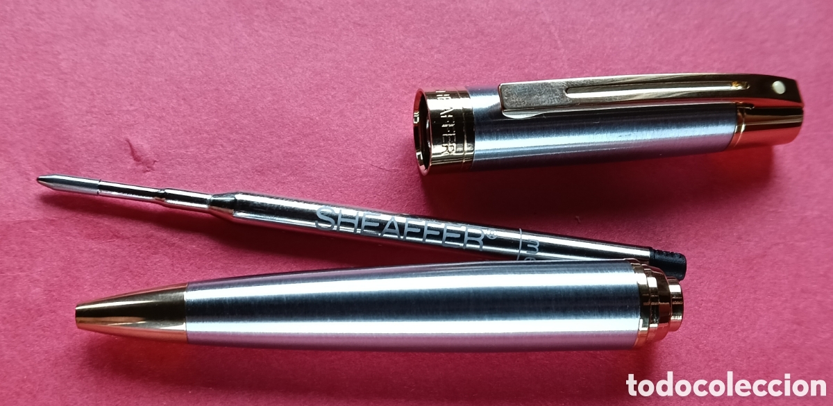 Bol&iacute;grafos antiguos: Bol&iacute;grafo Sheaffer 300 - Foto 2