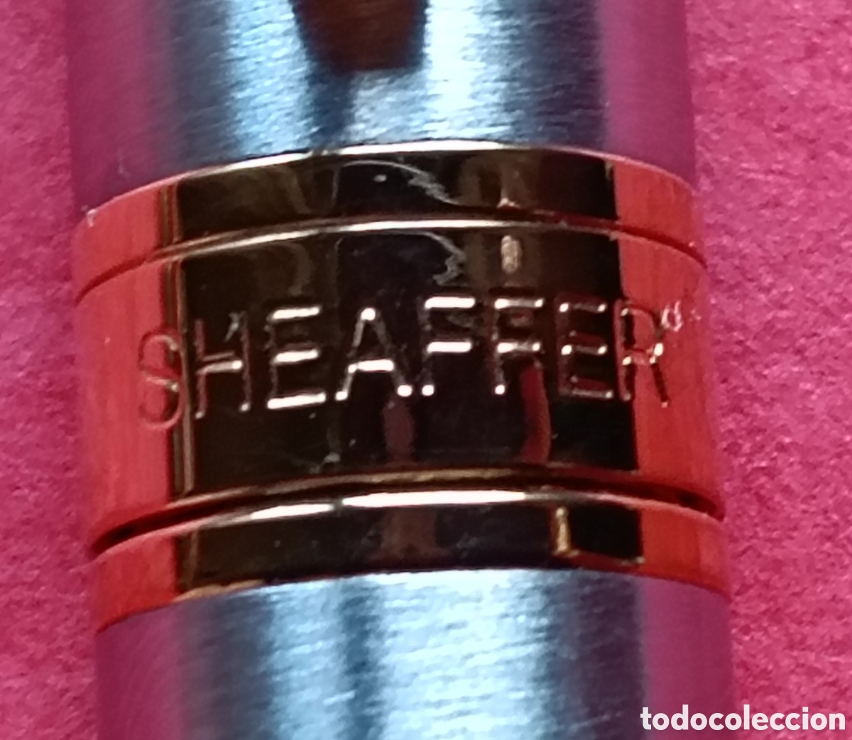 Bol&iacute;grafos antiguos: Bol&iacute;grafo Sheaffer 300 - Foto 6