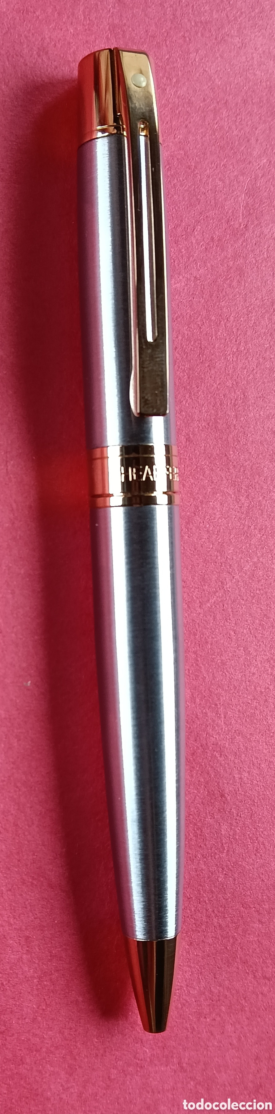 Bol&iacute;grafos antiguos: Bol&iacute;grafo Sheaffer 300 - Foto 8