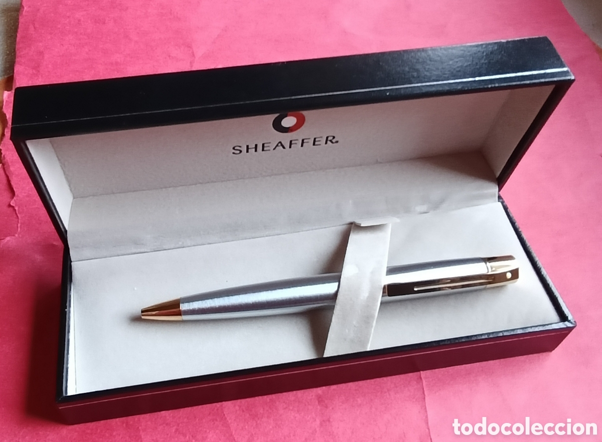Bol&iacute;grafos antiguos: Bol&iacute;grafo Sheaffer 300 - Foto 1