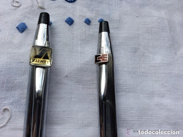 Bol&iacute;grafos antiguos: CONJUNTO DE LAPICEROS DE LA MARCA CROSS -USA - Foto 1