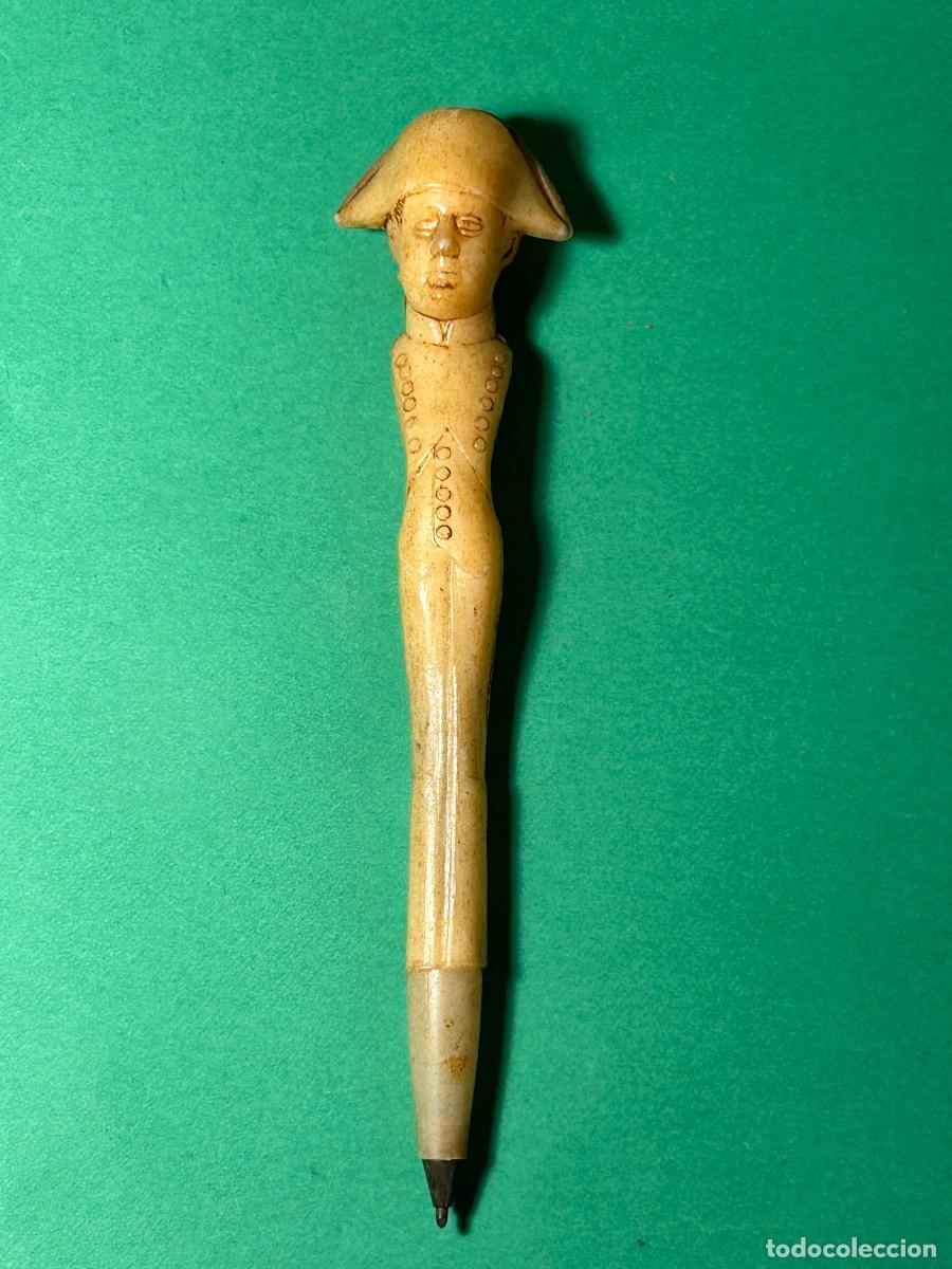 Bol&iacute;grafos antiguos: BOLIGRAFO DE NAPOLEON - Foto 1