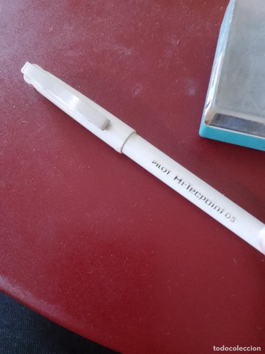Bol&iacute;grafos antiguos: Pilot hi tecpoint a&ntilde;os 80 unico - Foto 1