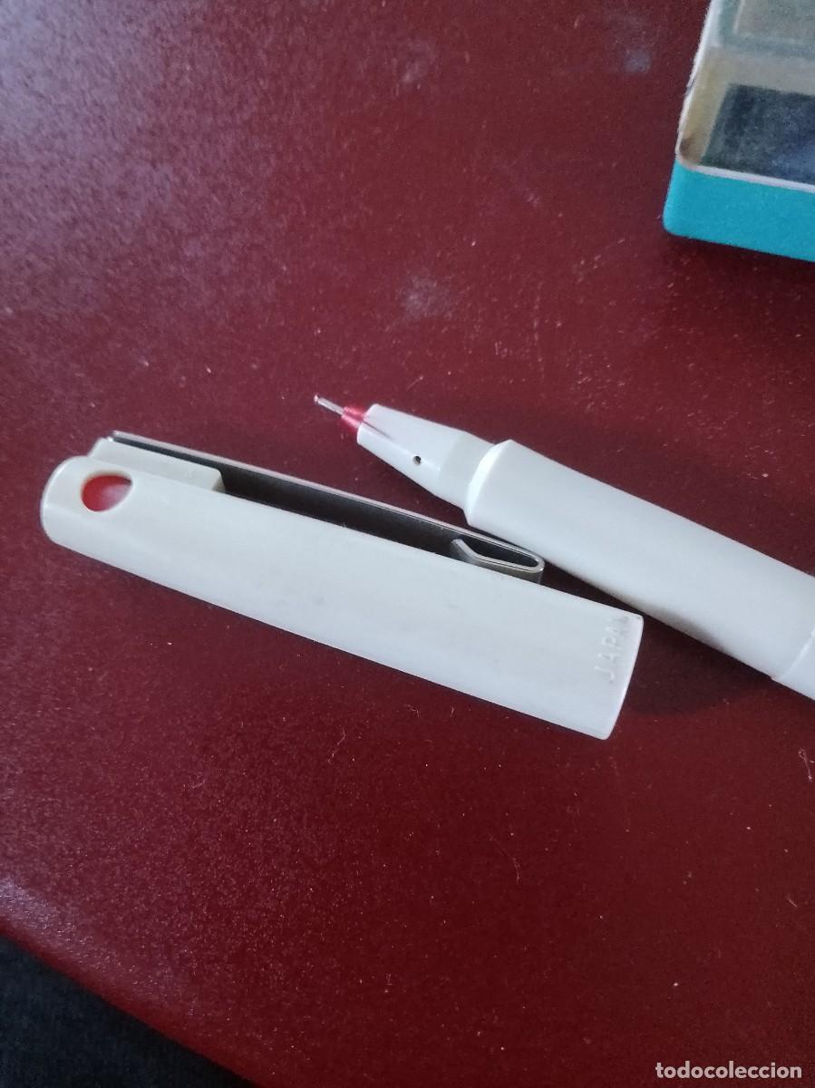 Bol&iacute;grafos antiguos: Pilot hi tecpoint a&ntilde;os 80 unico - Foto 2