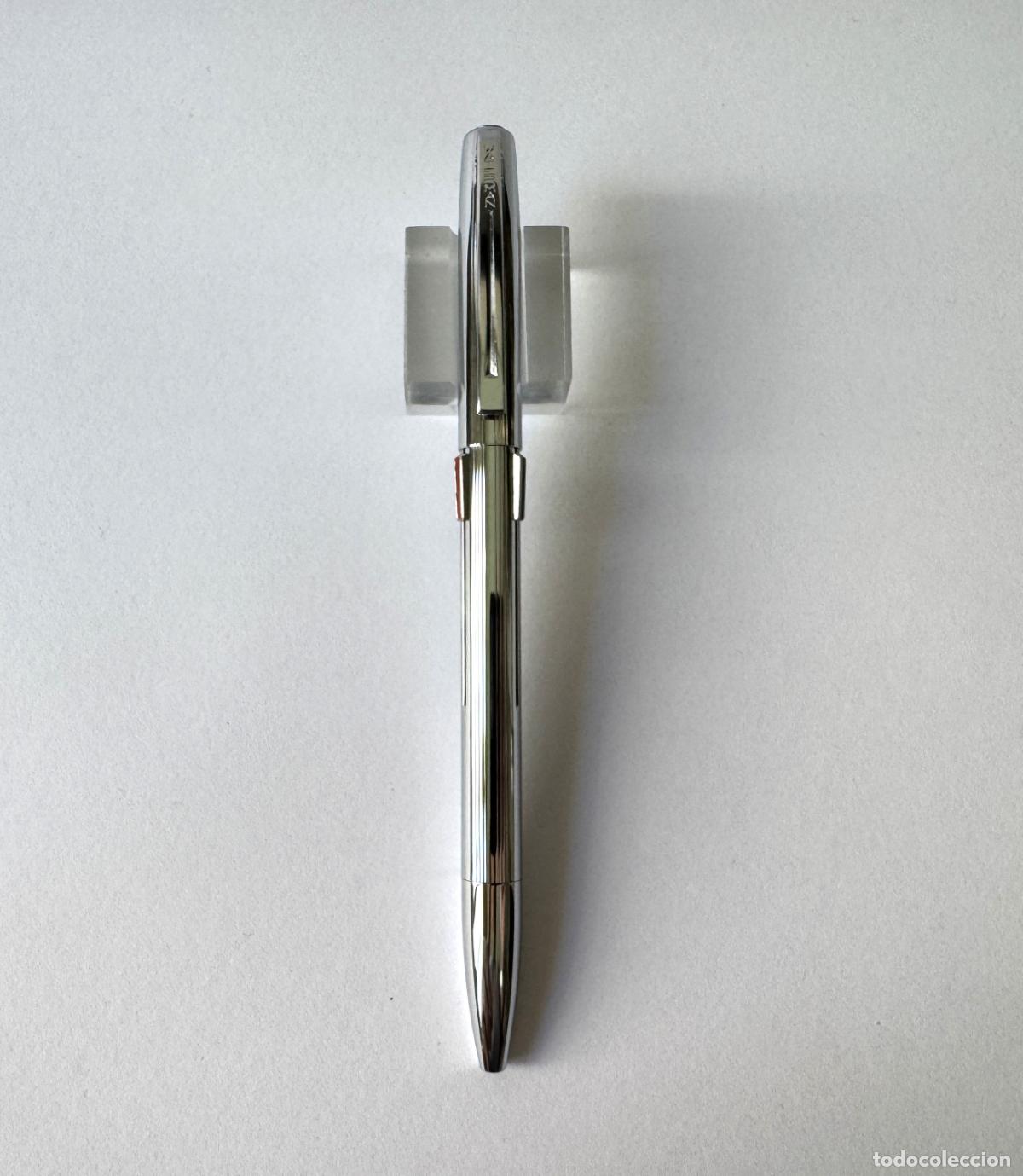 Old Ballpoint Pens: WATERMAN PARIS 3 COLORES VINTAGE, MADE IN FRANCE