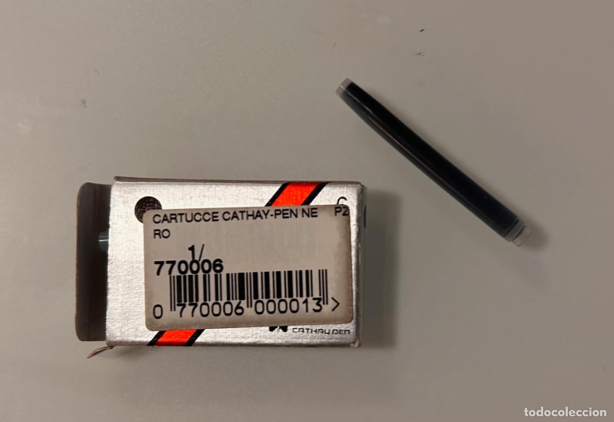 Bol&iacute;grafos antiguos: Recambios de Cathay pen nuevos - Foto 1