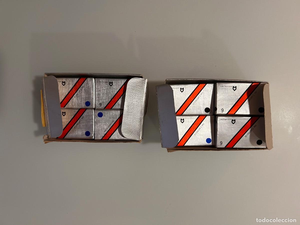 Bol&iacute;grafos antiguos: Recambios de Cathay pen nuevos - Foto 2
