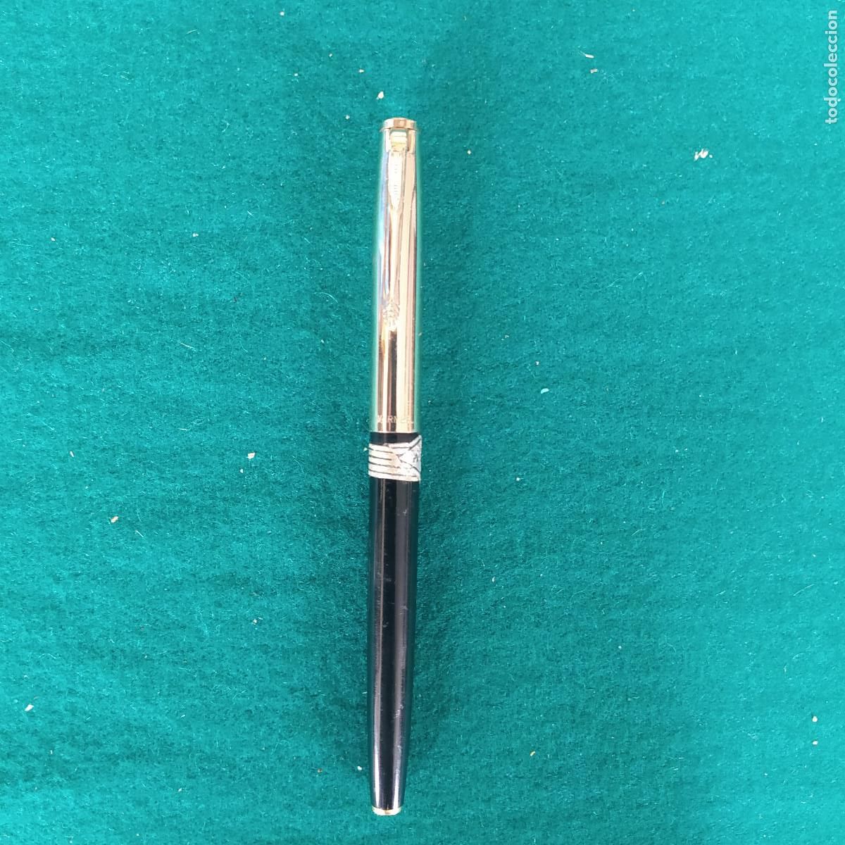 Bol&iacute;grafos antiguos: Pluma estilogr&aacute;fica WARNER - Foto 1