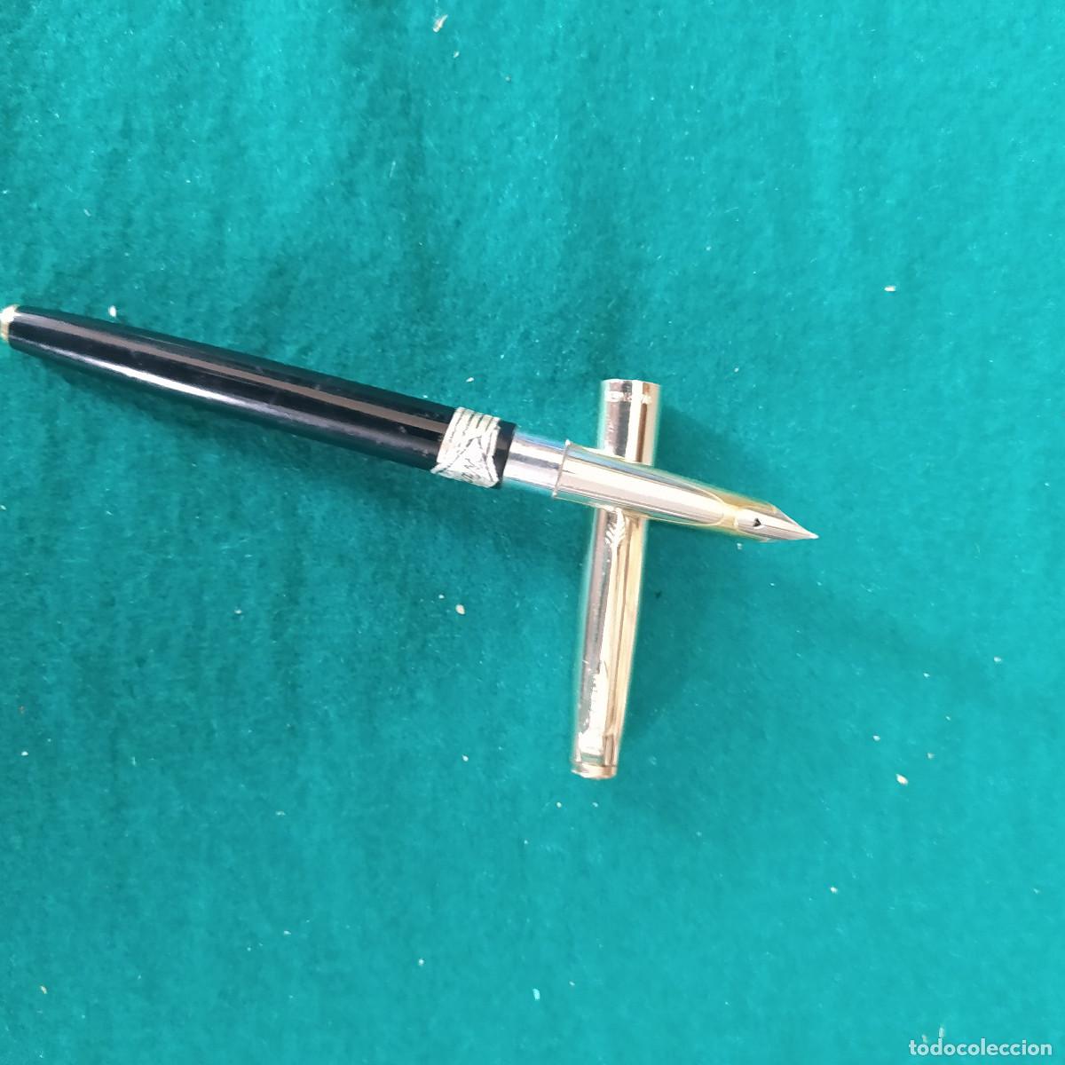 Bol&iacute;grafos antiguos: Pluma estilogr&aacute;fica WARNER - Foto 5