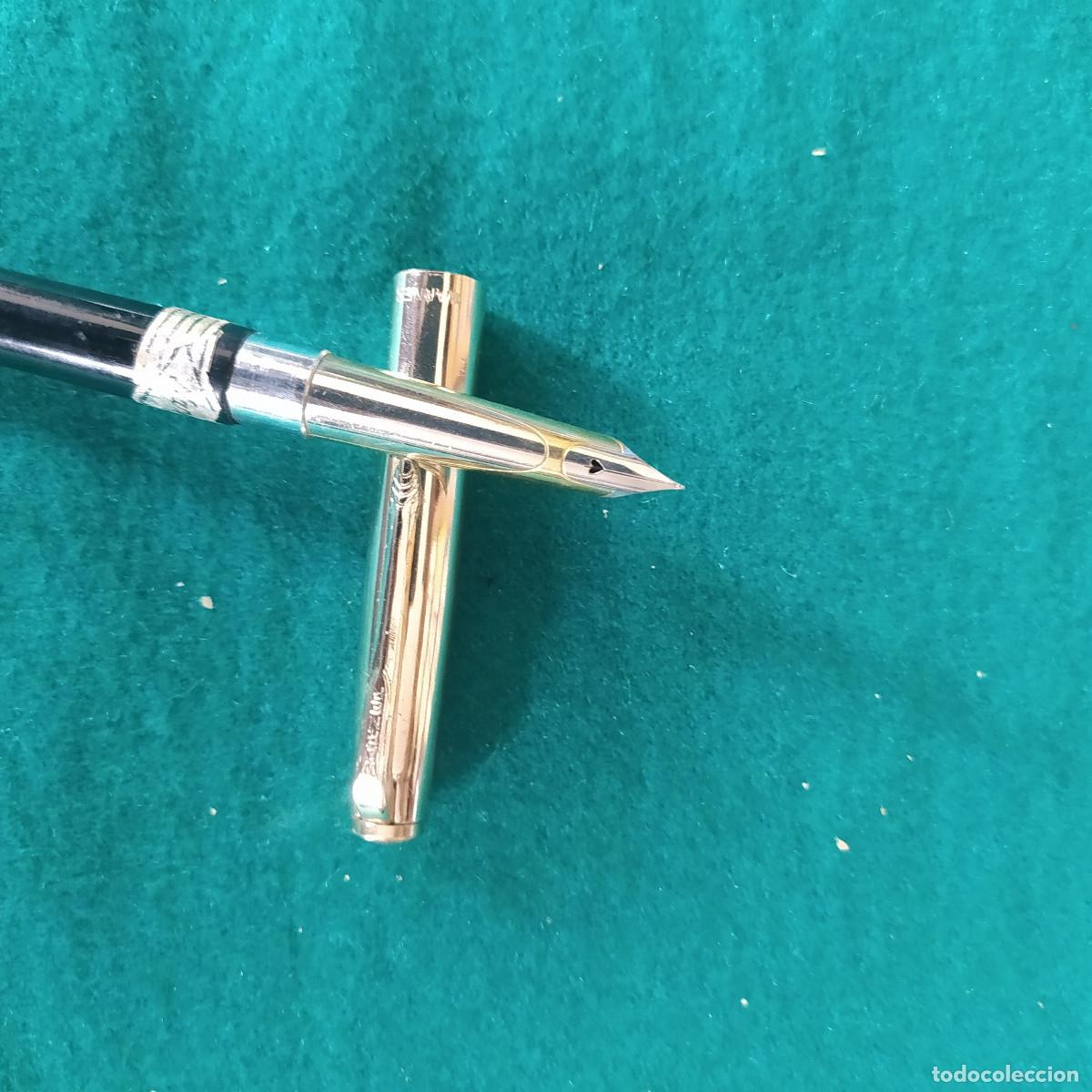 Bol&iacute;grafos antiguos: Pluma estilogr&aacute;fica WARNER - Foto 6