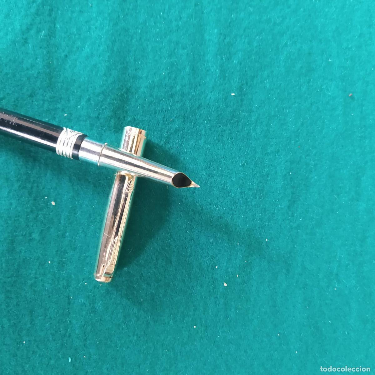 Bol&iacute;grafos antiguos: Pluma estilogr&aacute;fica WARNER - Foto 7