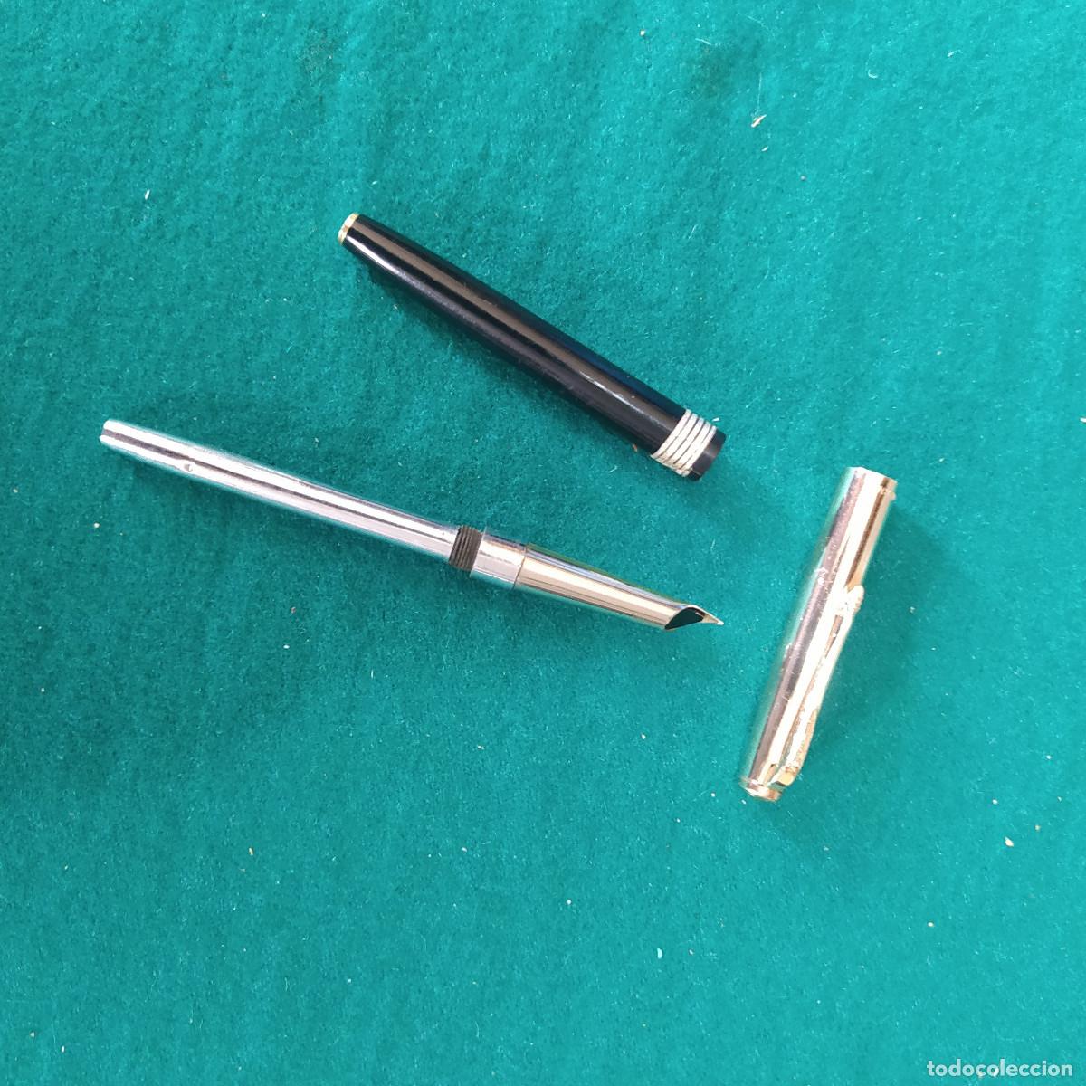 Bol&iacute;grafos antiguos: Pluma estilogr&aacute;fica WARNER - Foto 8