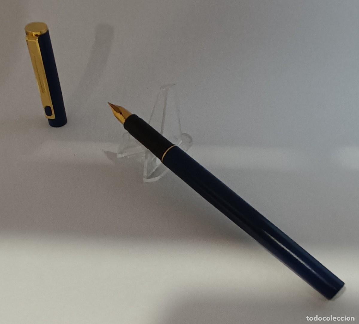 Bol&iacute;grafos antiguos: PLUMA RIDIUM TIPPED FINE - Foto 7
