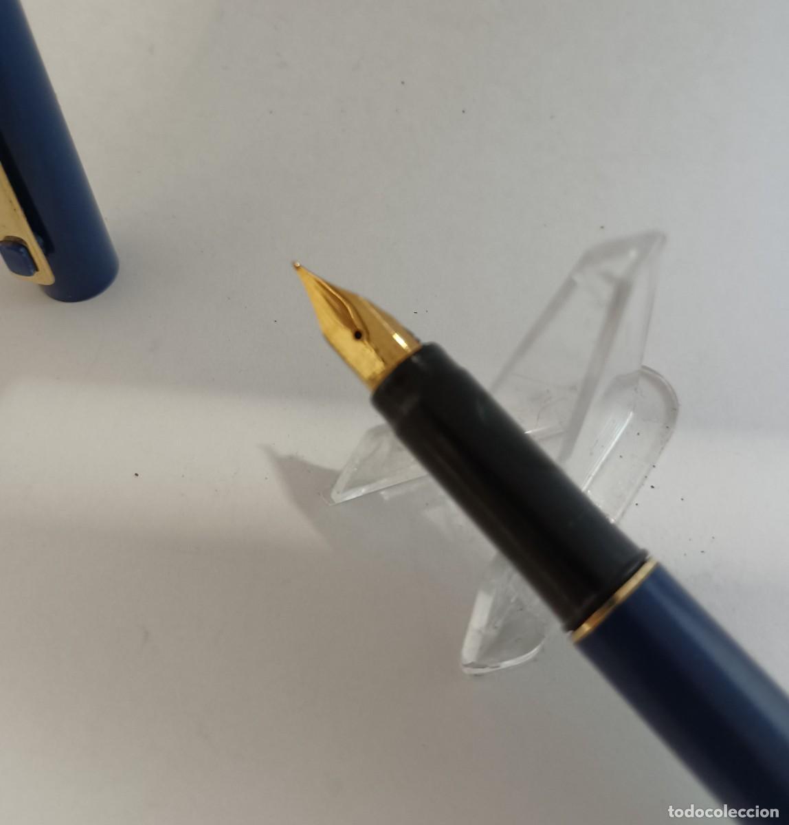 Bol&iacute;grafos antiguos: PLUMA RIDIUM TIPPED FINE - Foto 8