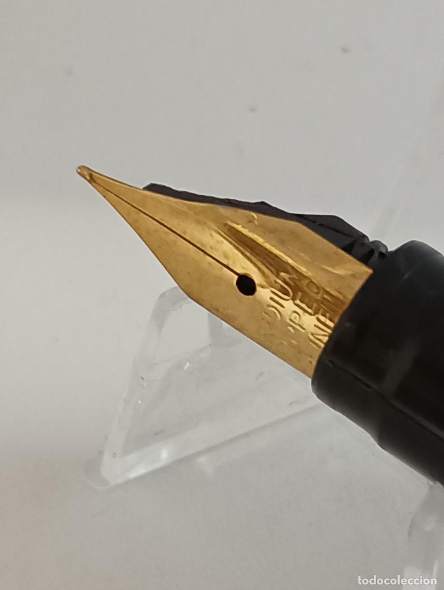 Bol&iacute;grafos antiguos: PLUMA RIDIUM TIPPED FINE - Foto 9