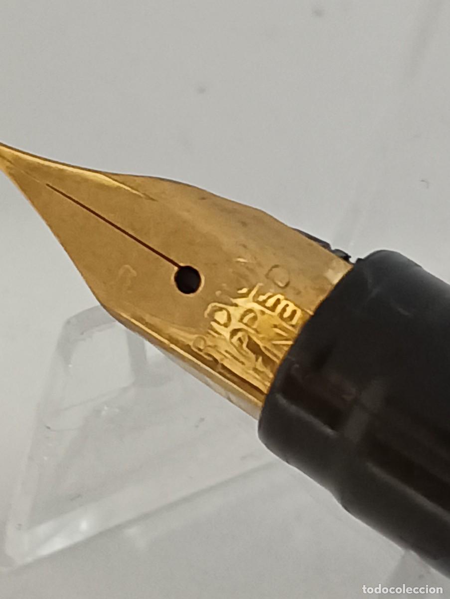 Bol&iacute;grafos antiguos: PLUMA RIDIUM TIPPED FINE - Foto 10