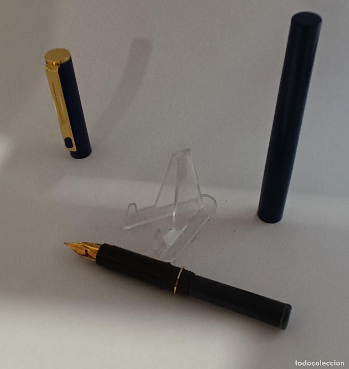 Bol&iacute;grafos antiguos: PLUMA RIDIUM TIPPED FINE - Foto 12