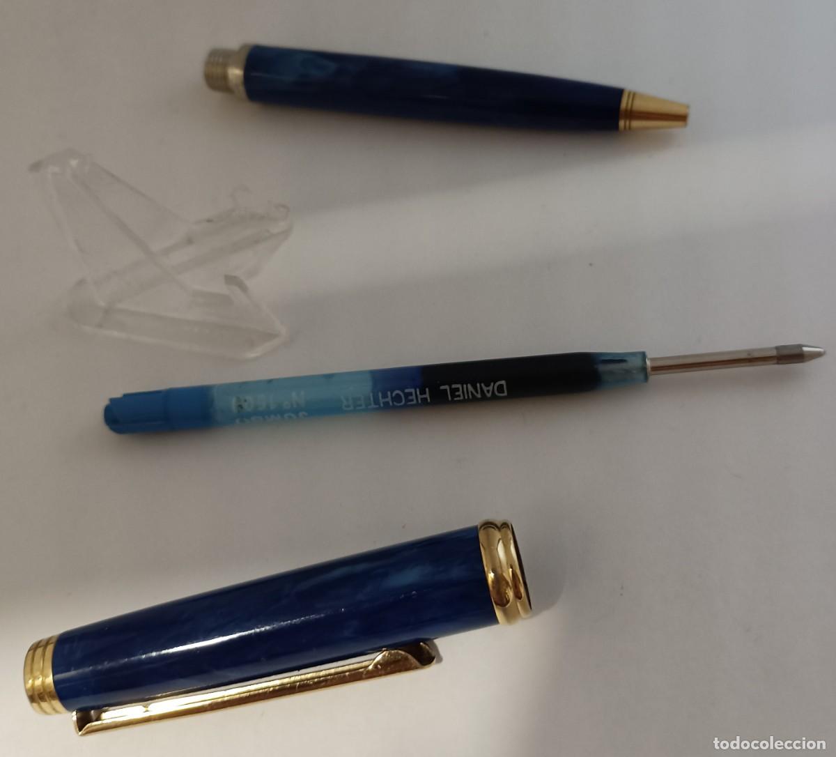 Bol&iacute;grafos antiguos: BOLIGRAFO DANIEL HECHTER - Foto 6