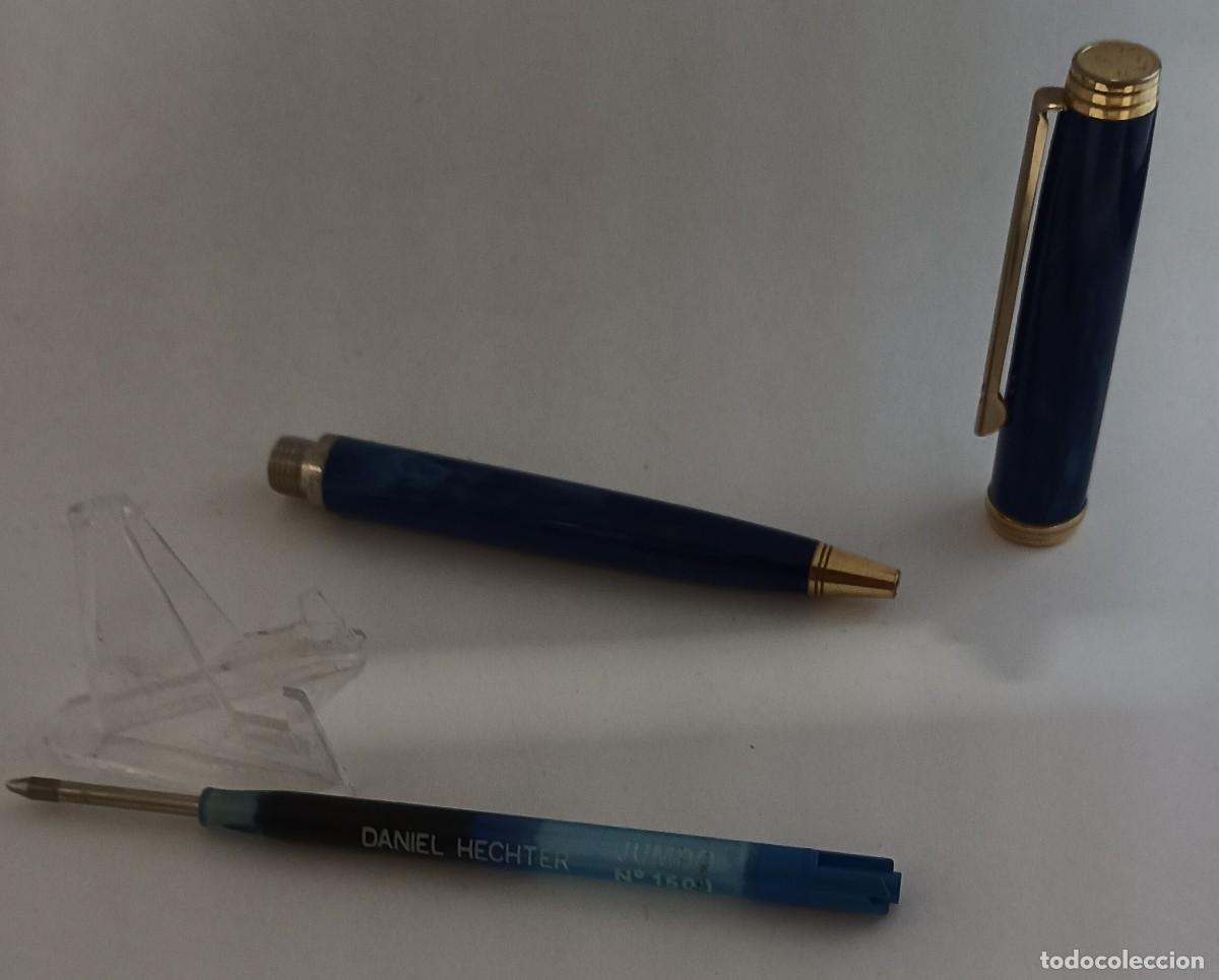 Bol&iacute;grafos antiguos: BOLIGRAFO DANIEL HECHTER - Foto 7