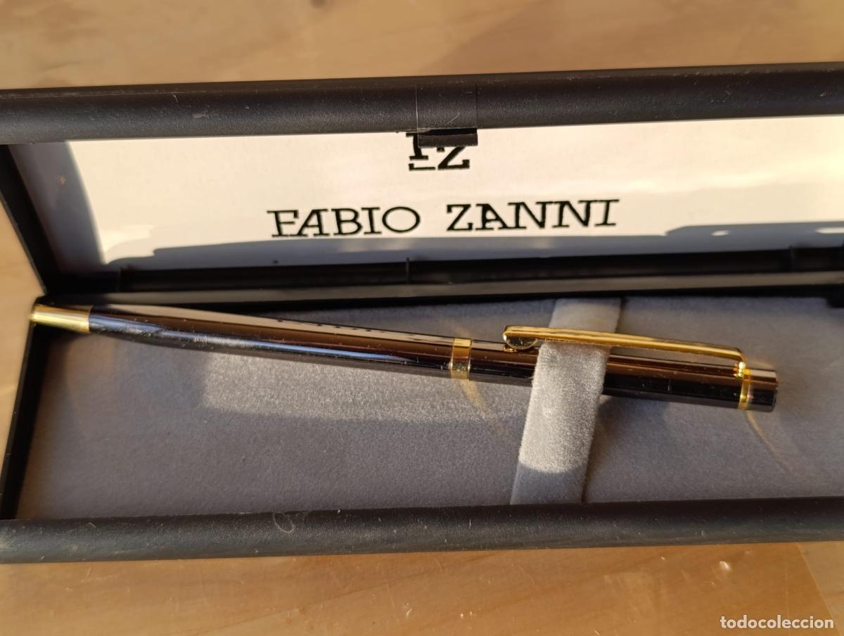 Bol&iacute;grafos antiguos: FABIO ZANINI,CON ESTUCHE. - Foto 1