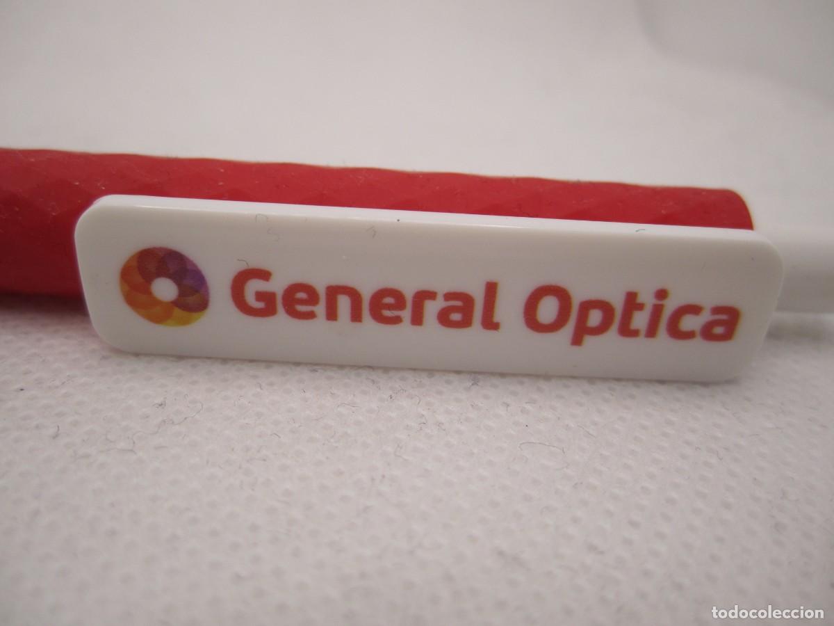 Bol&iacute;grafos antiguos: boligrafo general optica - Foto 3