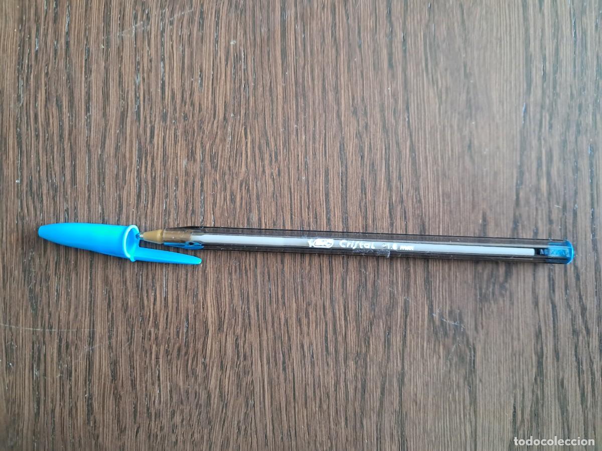 Bol&iacute;grafos antiguos: bol&iacute;grafo bic cristal. - Foto 2
