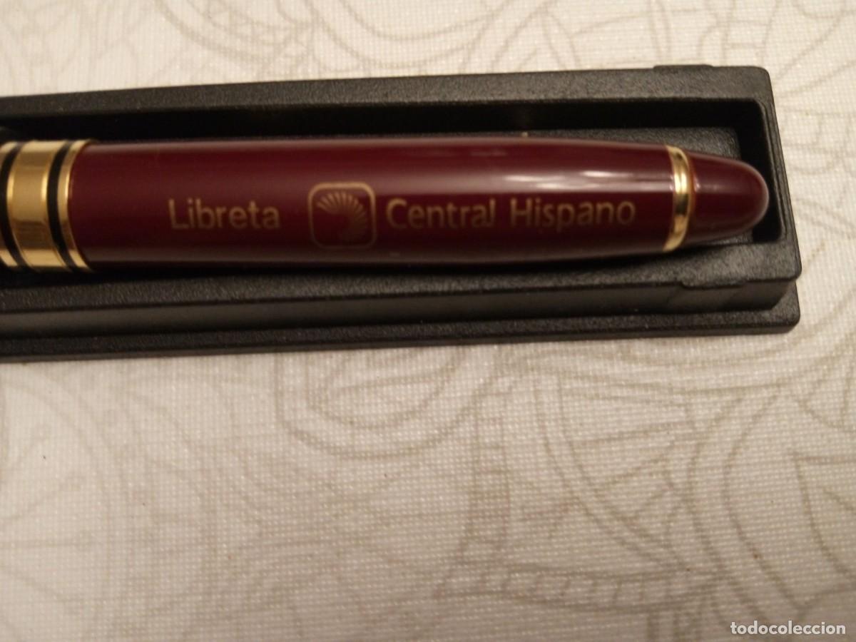 Bol&iacute;grafos antiguos: Boligrafo Banco Centra Hispano - Foto 2