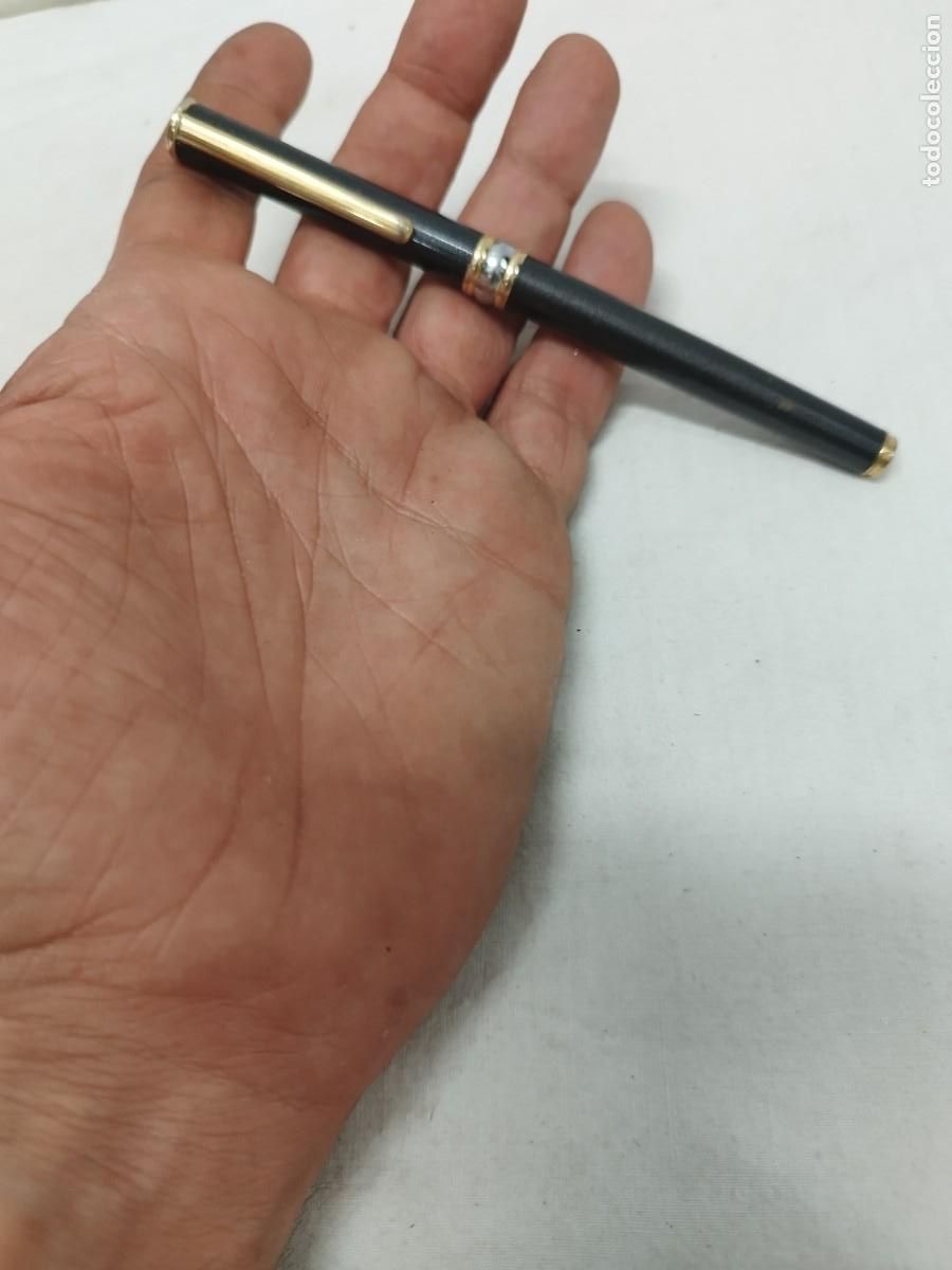 Bol&iacute;grafos antiguos: Pluma estilogr&aacute;fica a identificar. - Foto 1