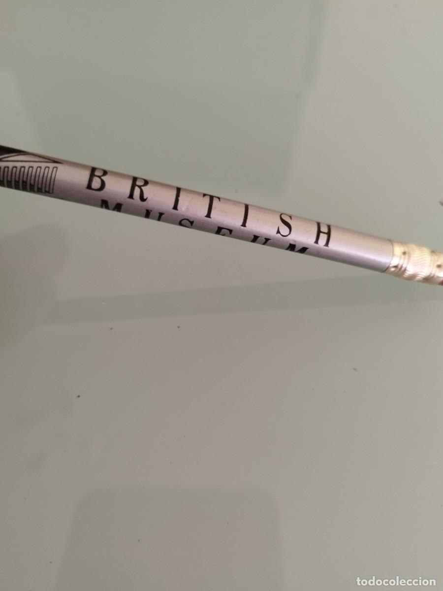 Bol&iacute;grafos antiguos: Lapiz del British Museum. - Foto 3