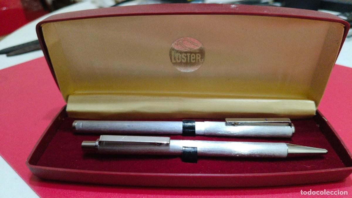 Bol&iacute;grafos antiguos: Coffret stylo bille Loster - Foto 1