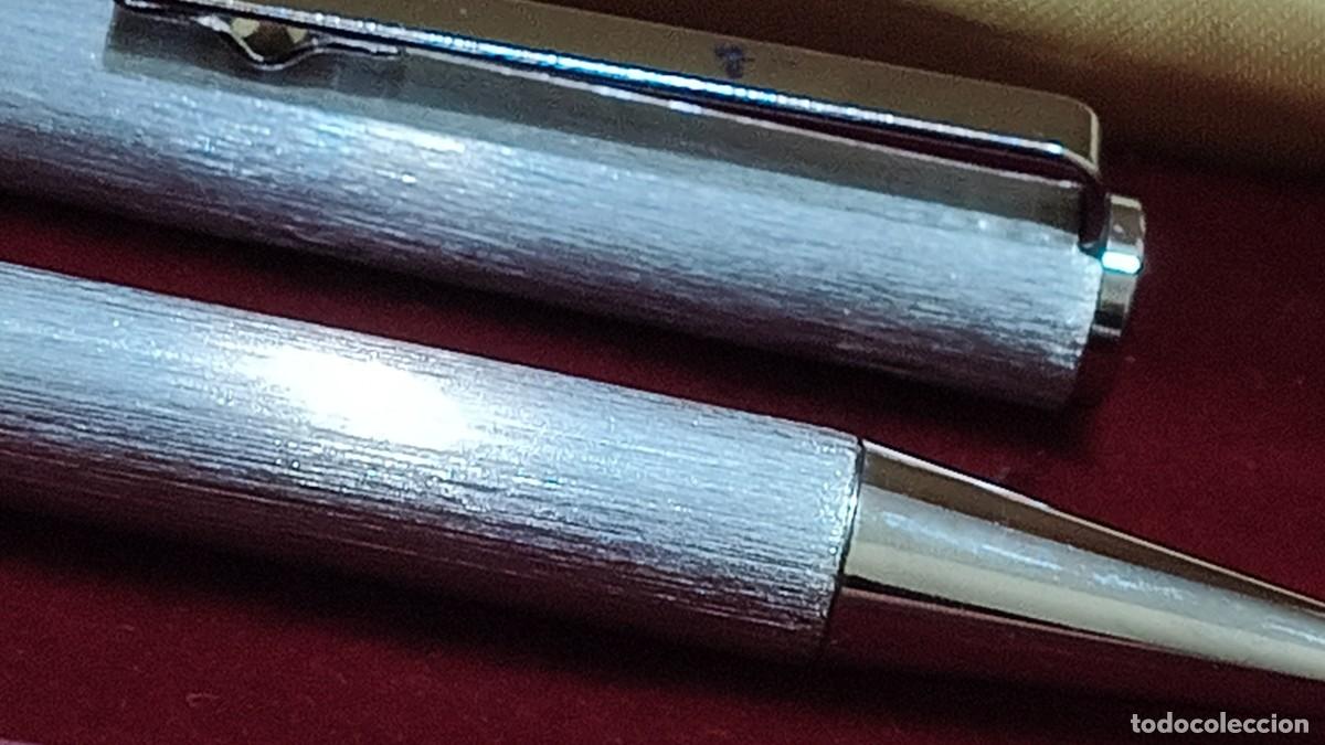 Bol&iacute;grafos antiguos: Coffret stylo bille Loster - Foto 4
